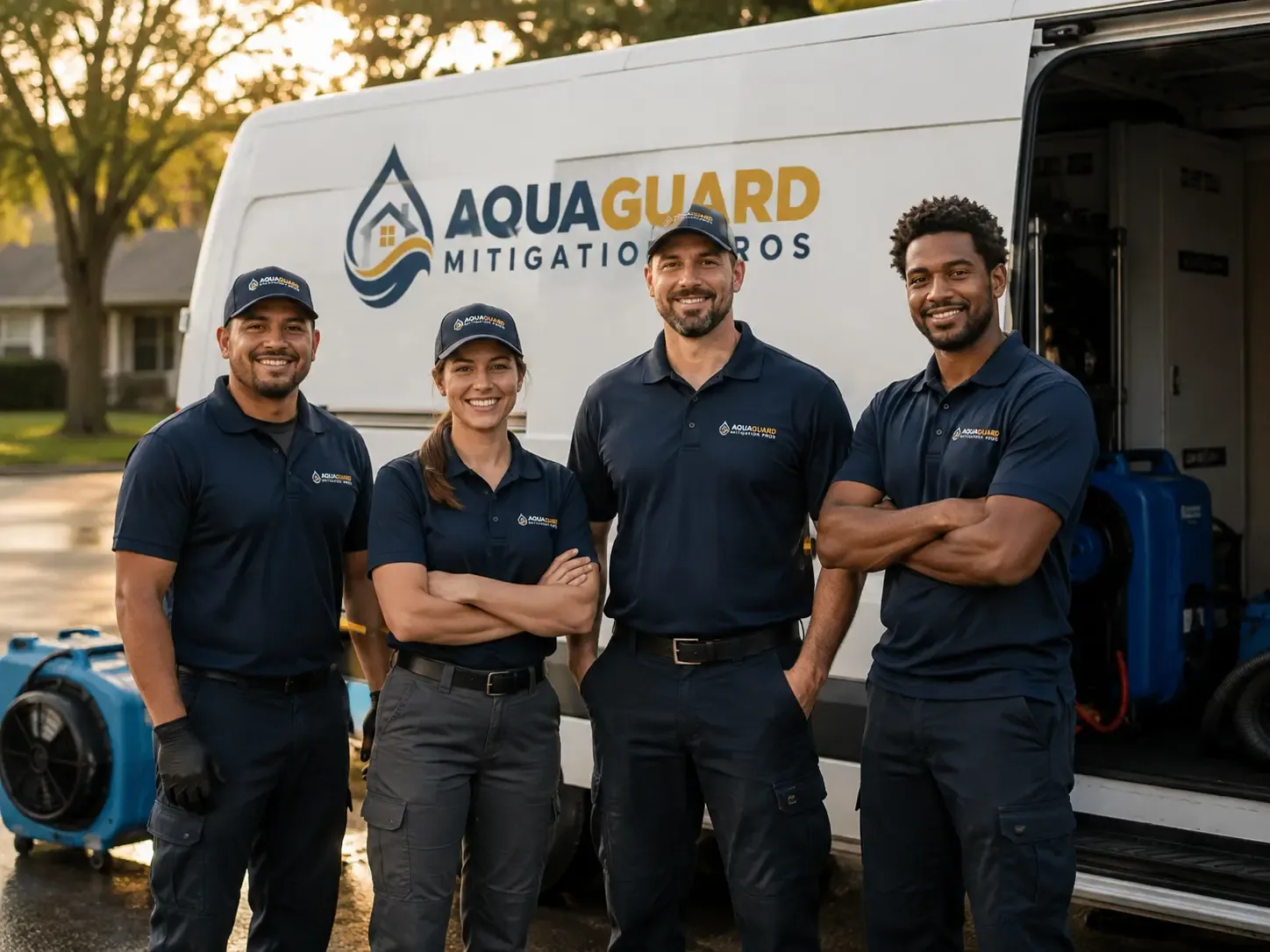 Water Damage Mitigation company in Ihlen, MN